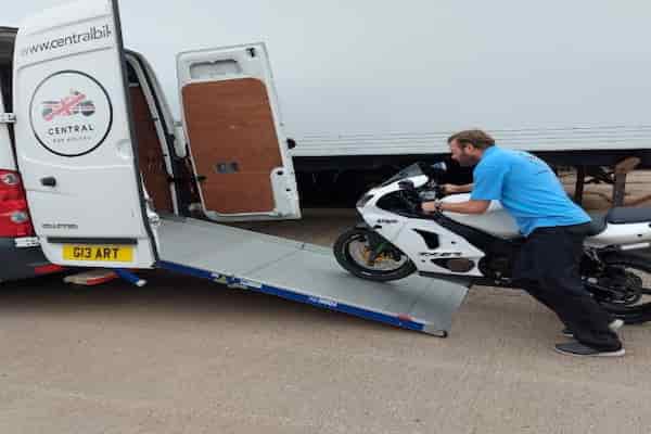 Bike Relocation Services In Agra